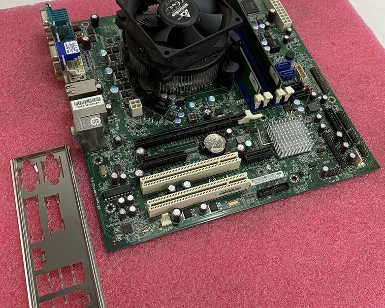 NCR Pocono D-NR6-D021 Motherboard Intel Core i5-2400 3.1GHz 4GB RAM w/Shield