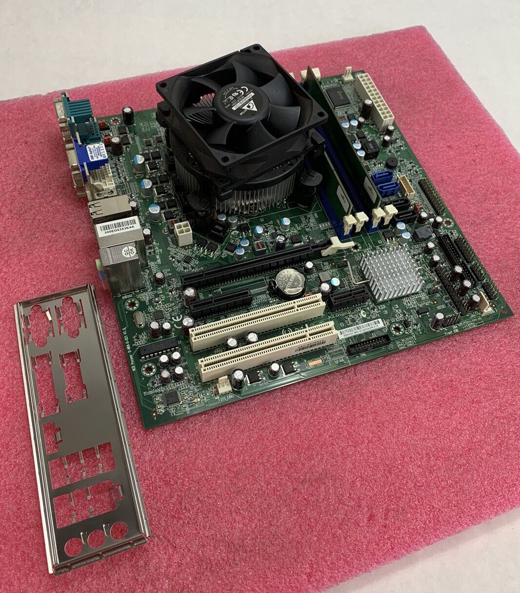 NCR Pocono D-NR6-D021 Motherboard Intel Core i5-2400 3.1GHz 4GB RAM w/Shield