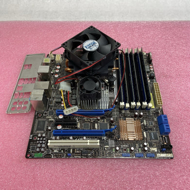 ASUS Rampage II Motherboard Intel Core i7-920 2.67GHz 6GB RAM w/IO Shield
