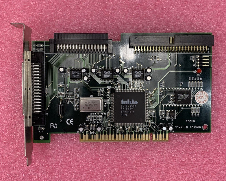 Initio INIC-950P PCI Ultra Wide SCSI Controller Card