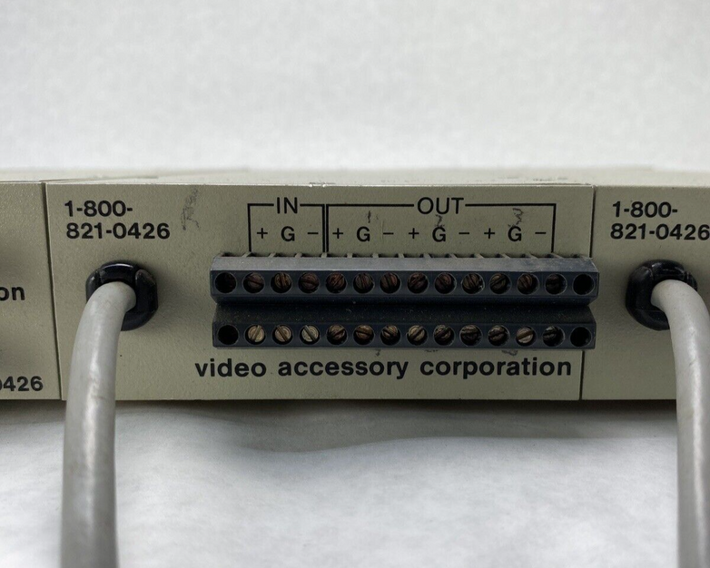 VAC Video Accessory Corporation Audio Distribution Amplifier