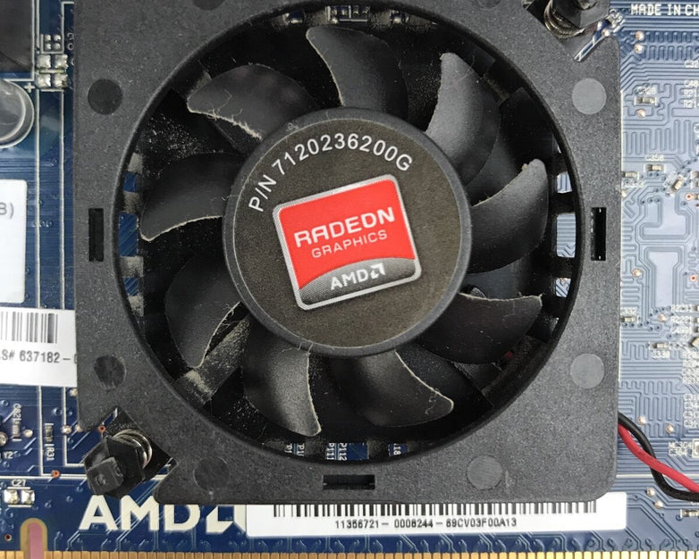 AMD Radeon ATI-102-C09003 B 512MB  PCI Express Video Card Low Profile (Lot of 5)