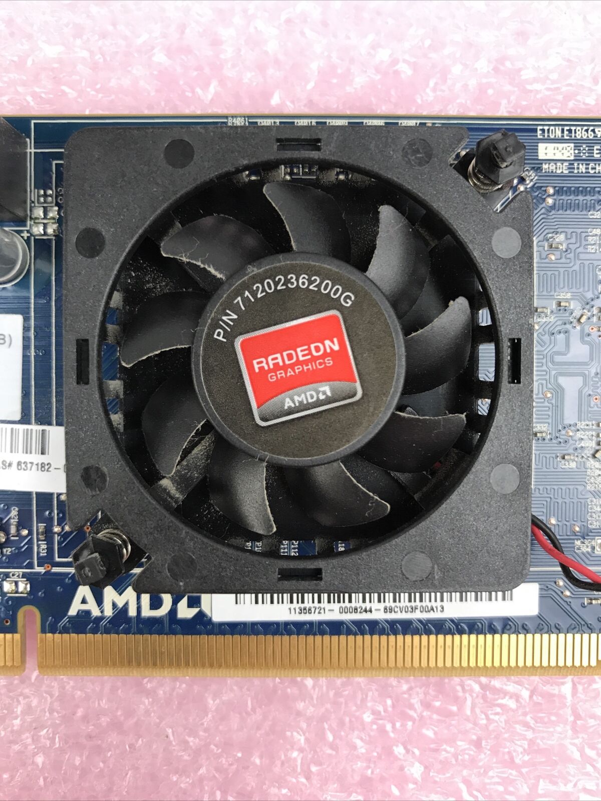 AMD Radeon ATI-102-C09003 B 512MB  PCI Express Video Card Low Profile (Lot of 5)