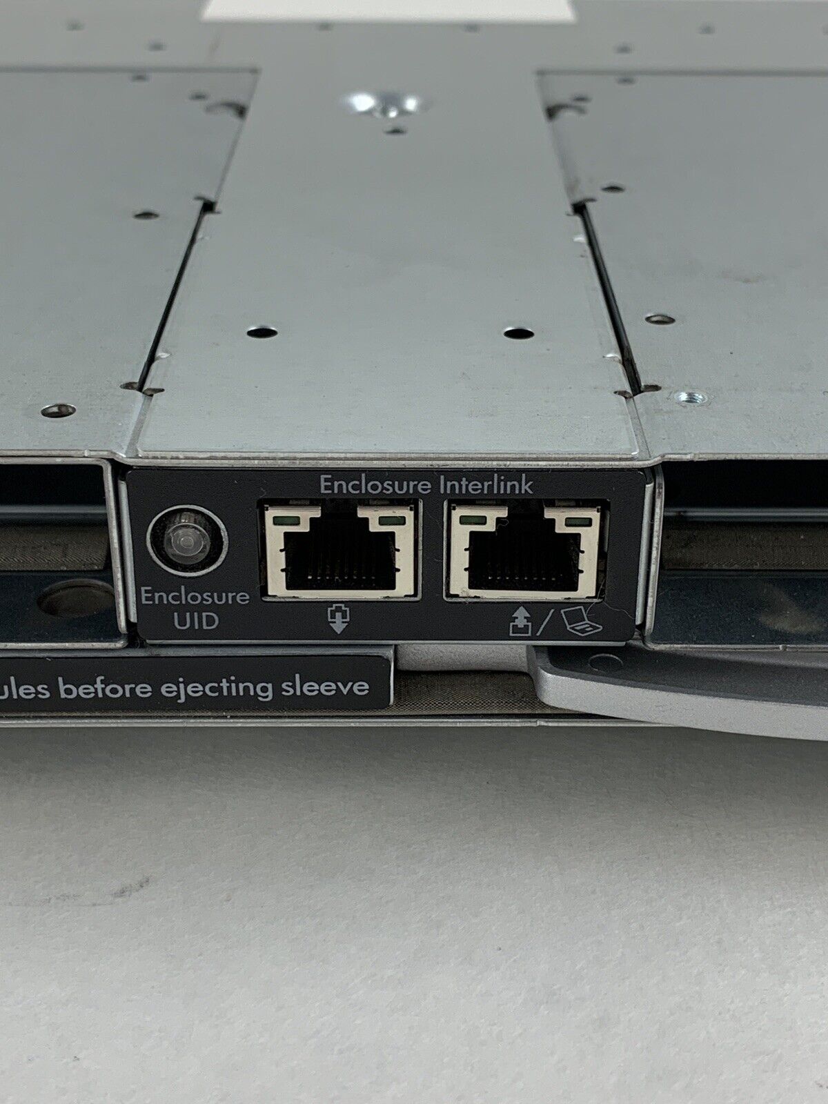 HP 407295-502 Onboard Administrator Module Tray For C7000 Blade Tested