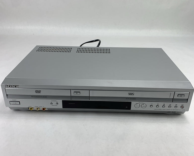 Sony SLV-D370P DVD Player Video Cassette Recorder - Parts or Repair