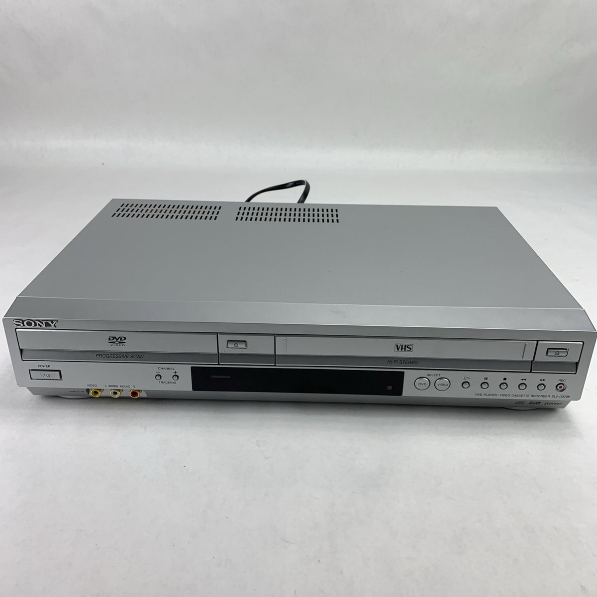 Sony SLV-D370P DVD Player Video Cassette Recorder - Parts or Repair1