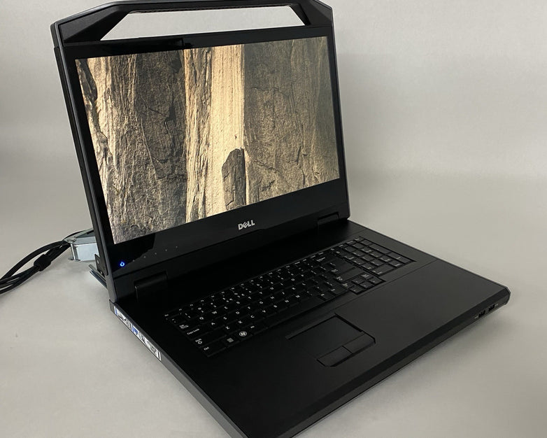 Dell FPM185 18.5" Server Console LED monitor w/ 520-884-535 Tested