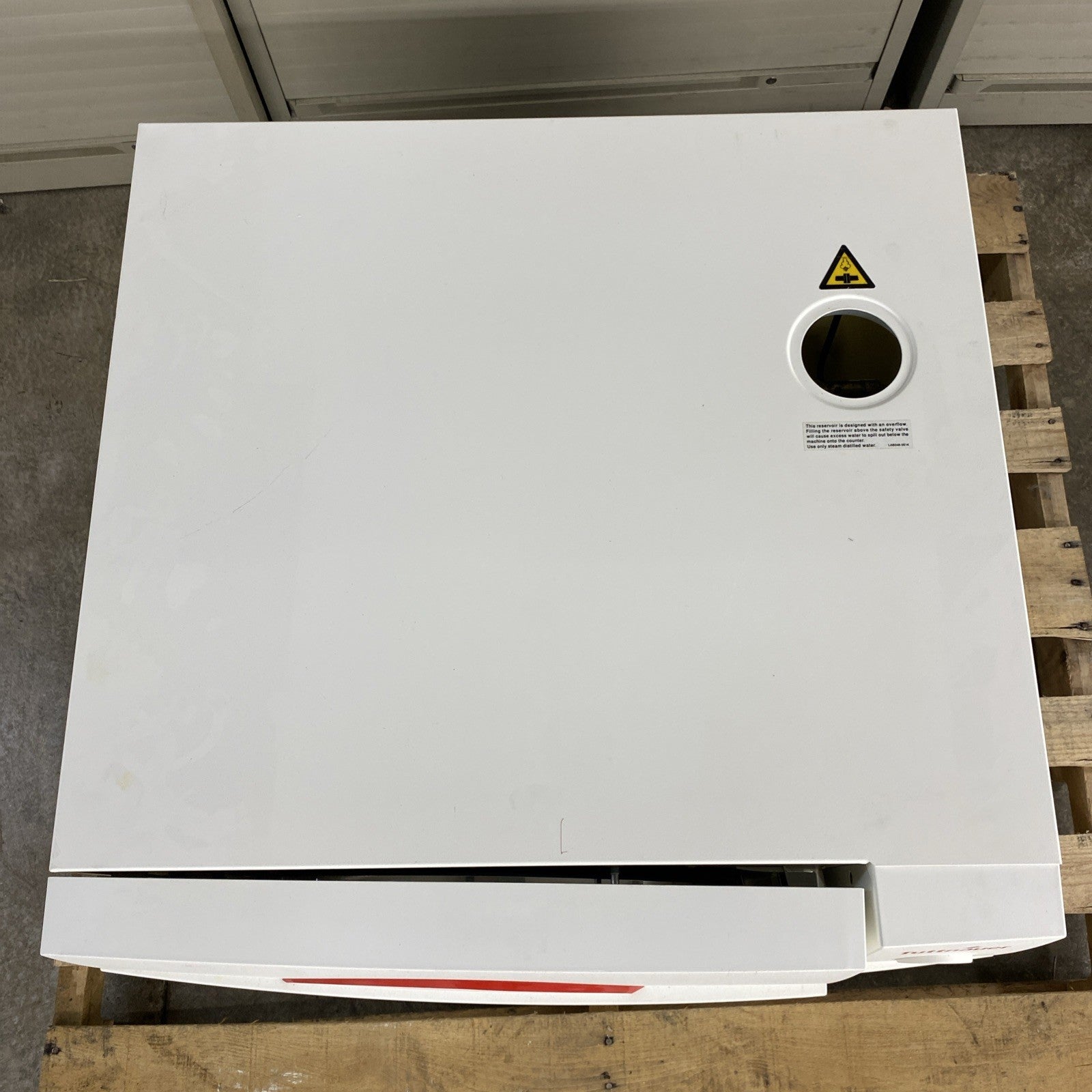 Tuttnauer LABSCI 15L Benchtop Autoclave Steam Sterilizer4