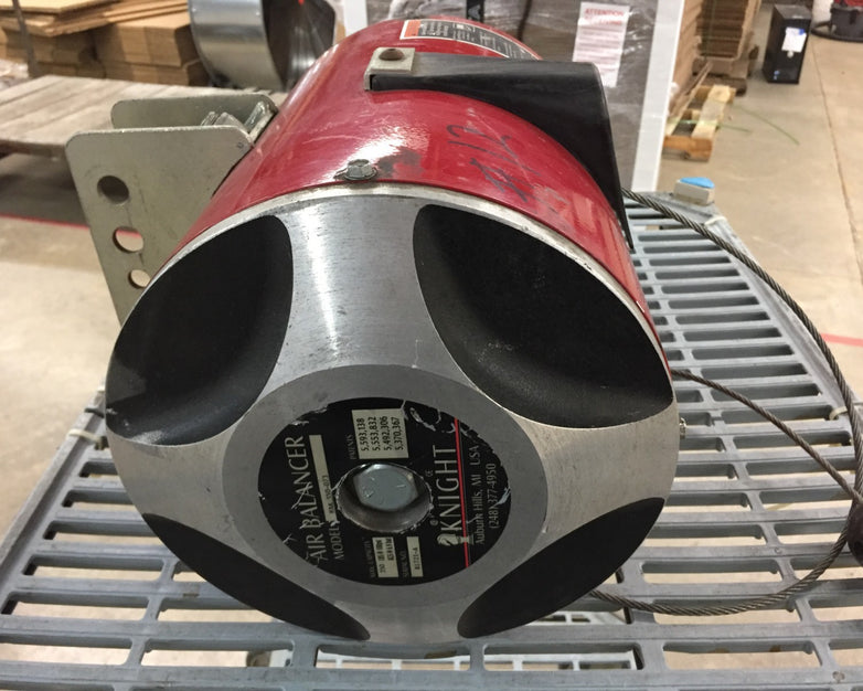 Knight Air Balancer KBA150-076 150LB Capacity At 100 PSI (12200), Untested