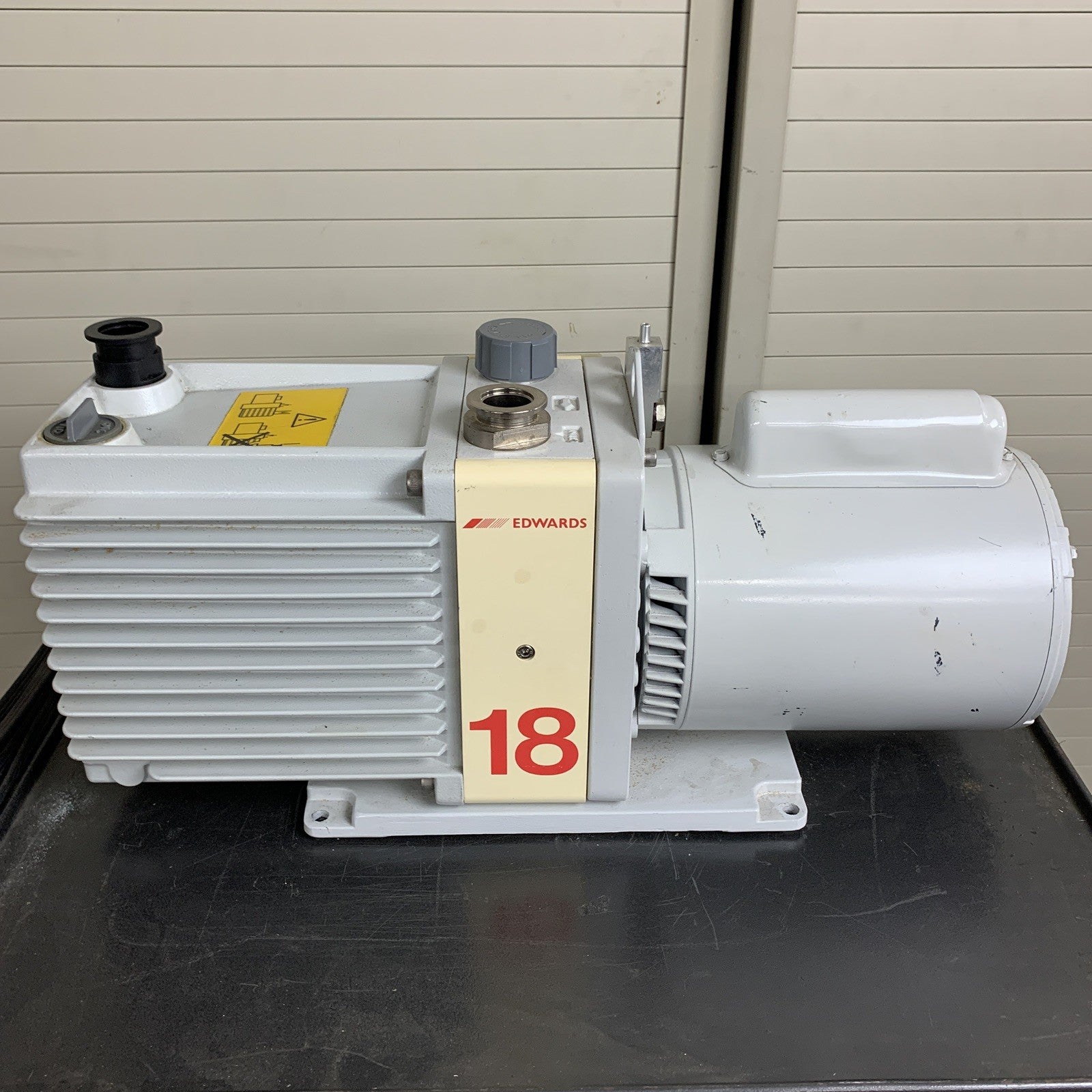 Edwards 18 E2M18 Rotary Vane Vacuum Pump Parts and Repair
