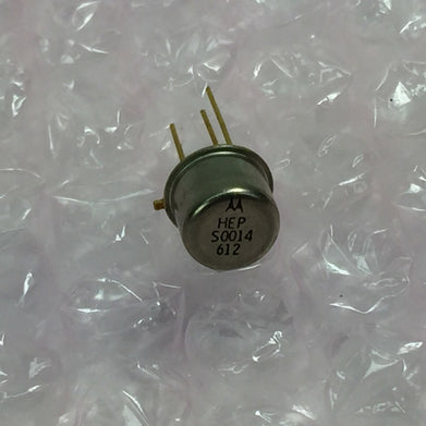 Motorola  HEP S0014 Silicon NPN Transistor NOS
