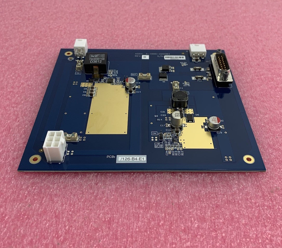 Messo Scale Diagnostics 3-1000-220083 Rev D. Camera Power Board