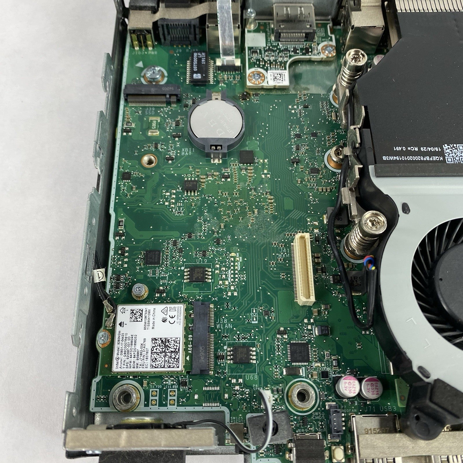 HP EliteDesk 705 G4 Micro AMD A10-9700E 3GHz 1x8GB RAM No HDD/OS/AC READ13