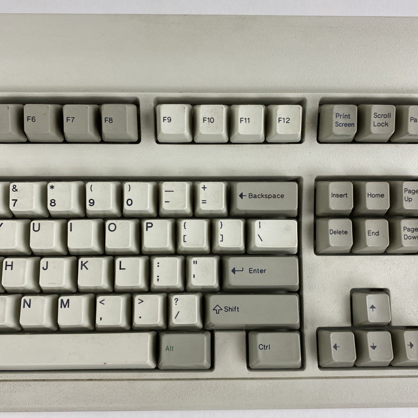 Vintage IBM 1391401 Spring Mechanical PS/2 Keyboard Model M - Parts Or Repair3