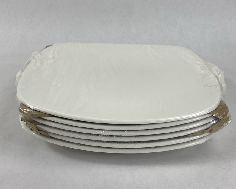 Steelite Distinction C082 Plate Quadro Metro 28cm 11" Monaco White 12ct per Case