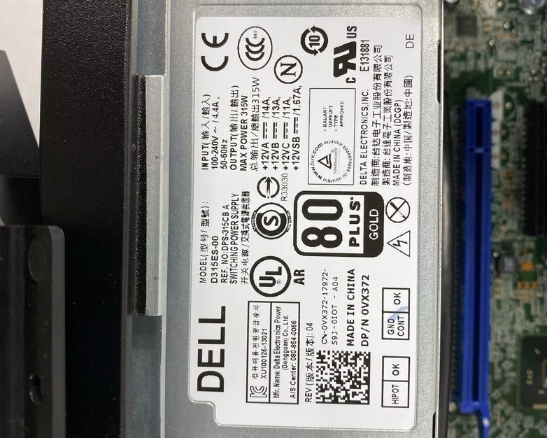 Dell OptiPlex XE2 SFF Pentium G3420 3.2GHz 2x4GB RAM No HDD No OS