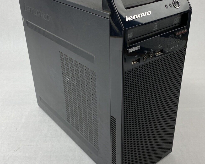 Lenovo ThinkCentre E73 MT Intel Core i3-4130 3.40GHz 12GB RAM No HDD No OS