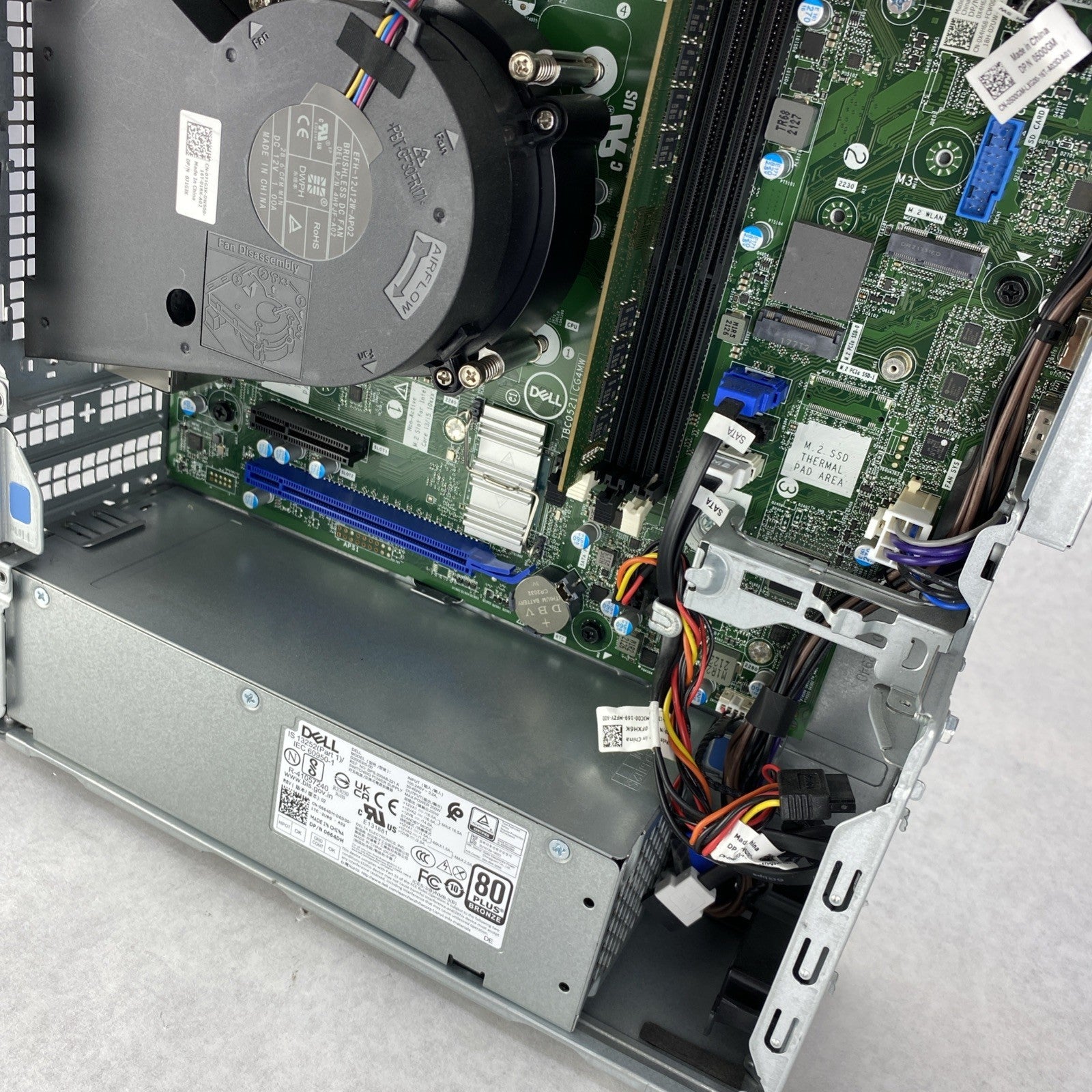 Dell OptiPlex 5090 SFF Intel 6 Core i5-10505 3.20GHz 1x16GB RAM No HDD No OS