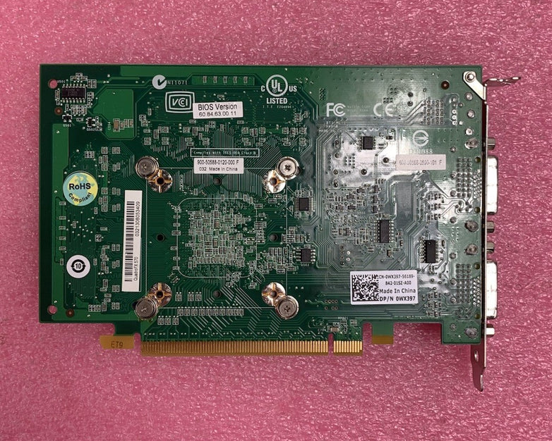 Nvidia QuadroFX 570 265MB Video Graphics Card