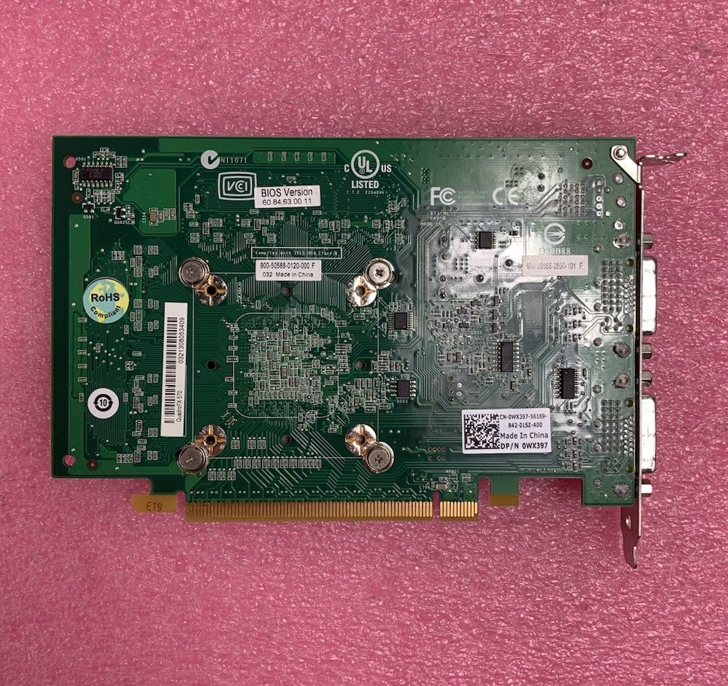 Nvidia QuadroFX 570 265MB Video Graphics Card6