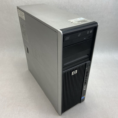 HP Z400 Workstation MT Intel Xeon W3502 2.4GHz 12GB RAM No HDDOS Quadro NVS 295