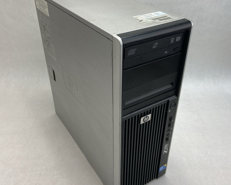 HP Z400 Workstation MT Intel Xeon W3502 2.4GHz 12GB RAM No HDDOS Quadro NVS 295
