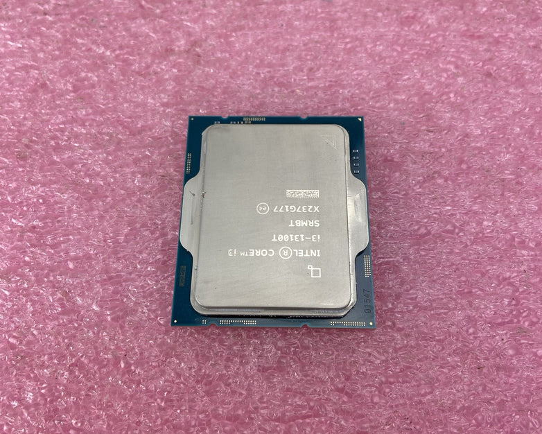 Intel Core i3-13100T SRMBT Desktop CPU Tested