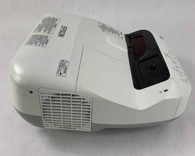 Epson BrightLink 595Wi H599A LCD Lamp Projector 2669 Lamp Hours - No Remote