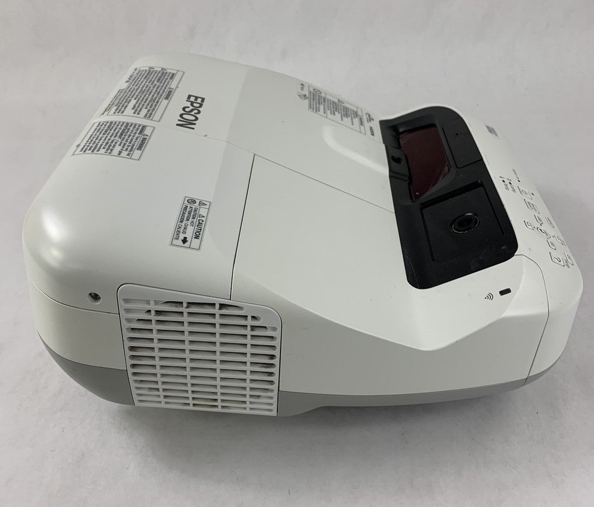 Epson BrightLink 595Wi H599A LCD Lamp Projector 2669 Lamp Hours - No Remote2