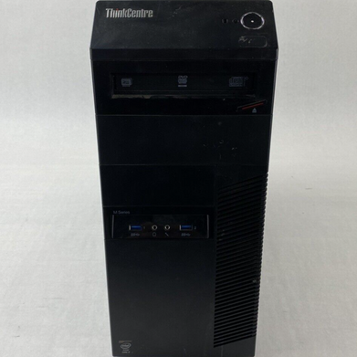 Lenovo ThinkCentre M83 MT Intel Core i7-4770 3.40GHz 8GB RAM No HDD No OS