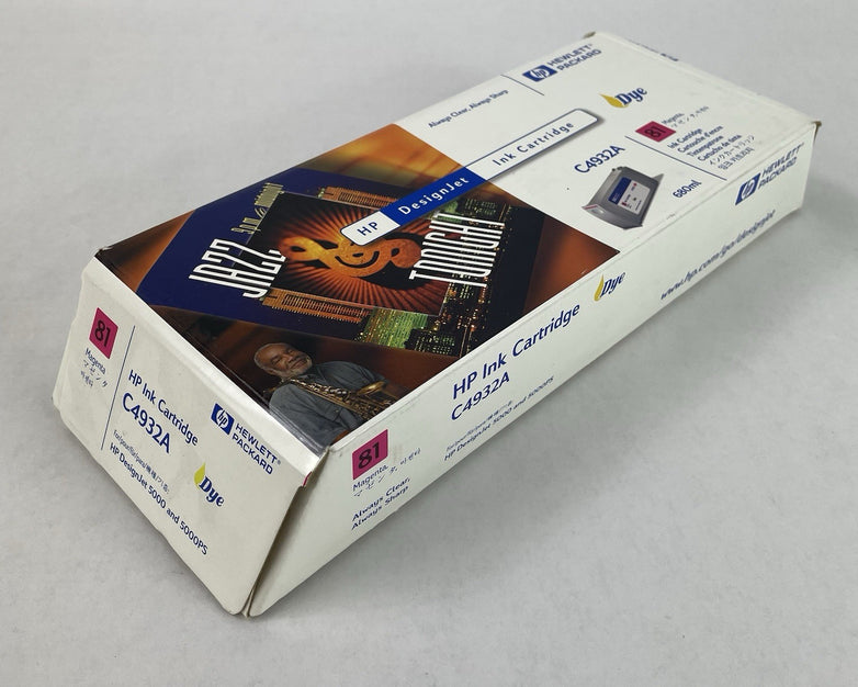 HP 81 Magenta Ink Cartridge C4932A 680ml for DesignJet 5000 5500 03MAY02