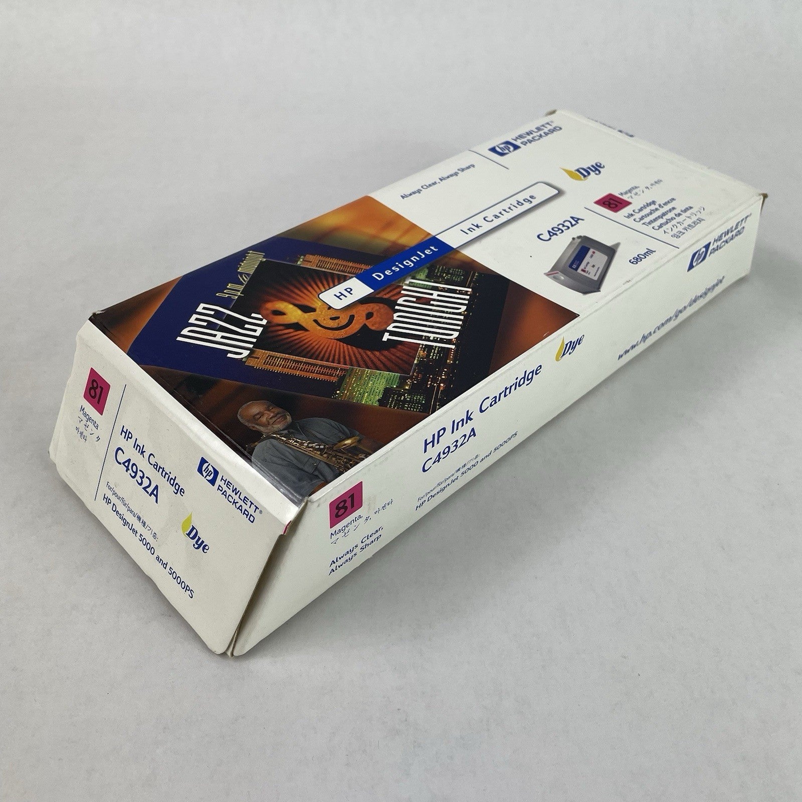 HP 81 Magenta Ink Cartridge C4932A 680ml for DesignJet 5000 5500 03MAY020