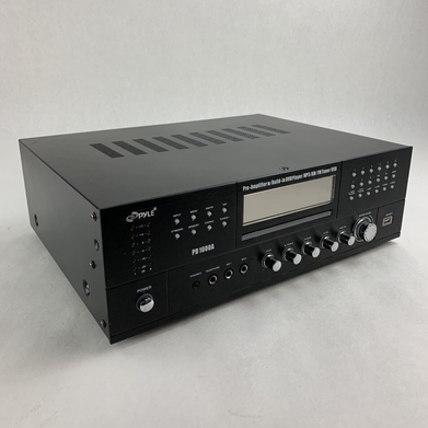 Pyle PD1000A Home and Office AMP Receiver Stereo Tested No Remote