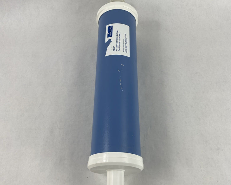 Midmark IQcal 1-100-0007 3.0 Liter Calibration Syringe