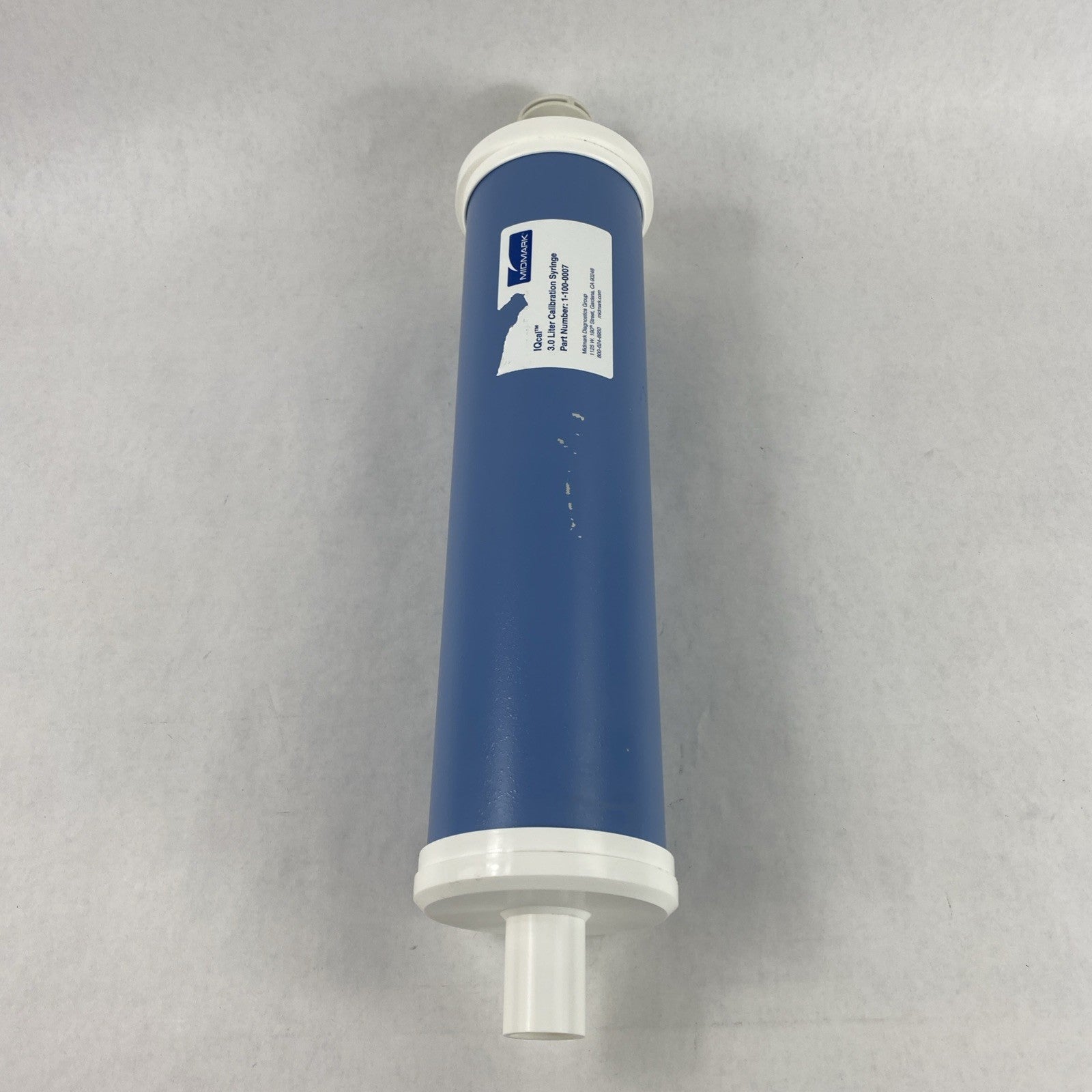 Midmark IQcal 1-100-0007 3.0 Liter Calibration Syringe1