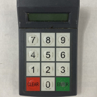 Genovation Model 409 POS Terminal Untested