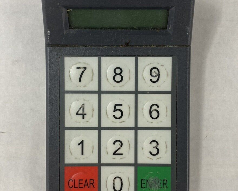 Genovation Model 409 POS Terminal Untested
