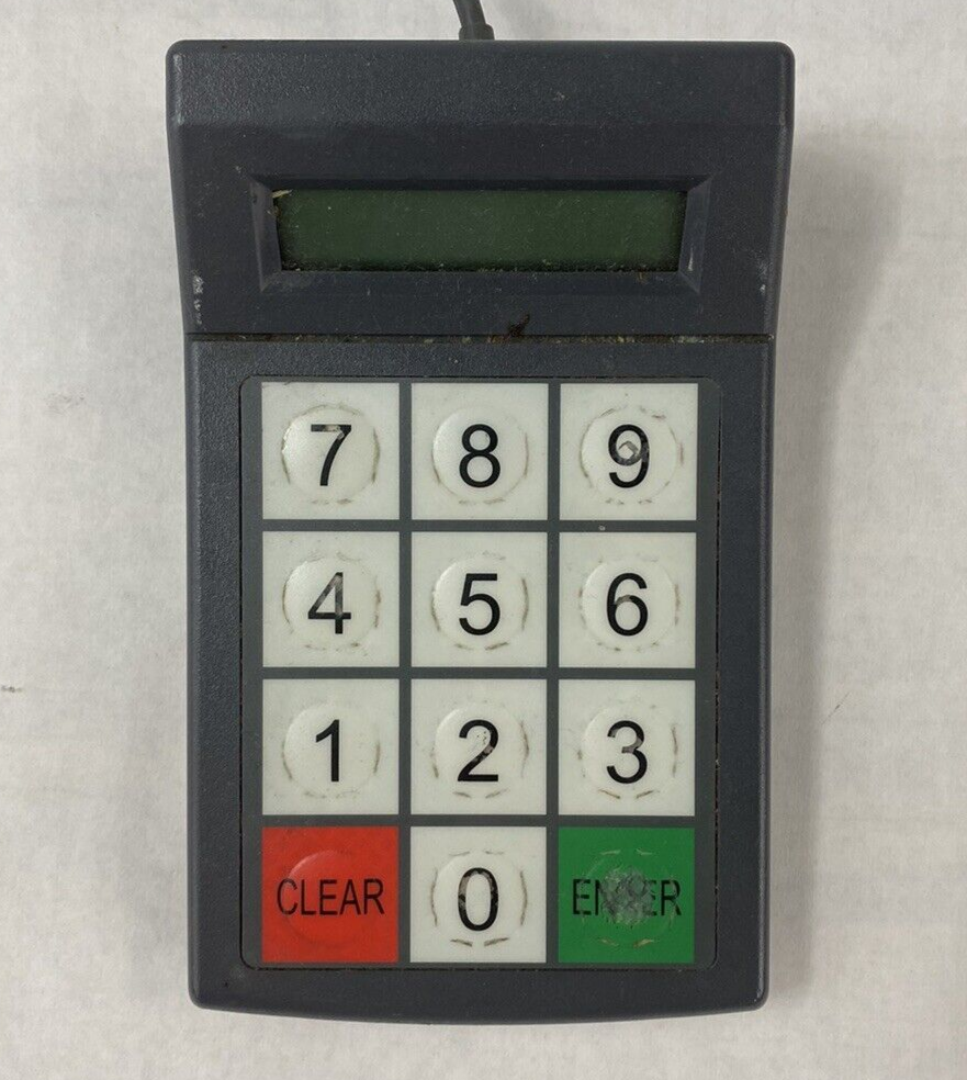 Genovation Model 409 POS Terminal Untested