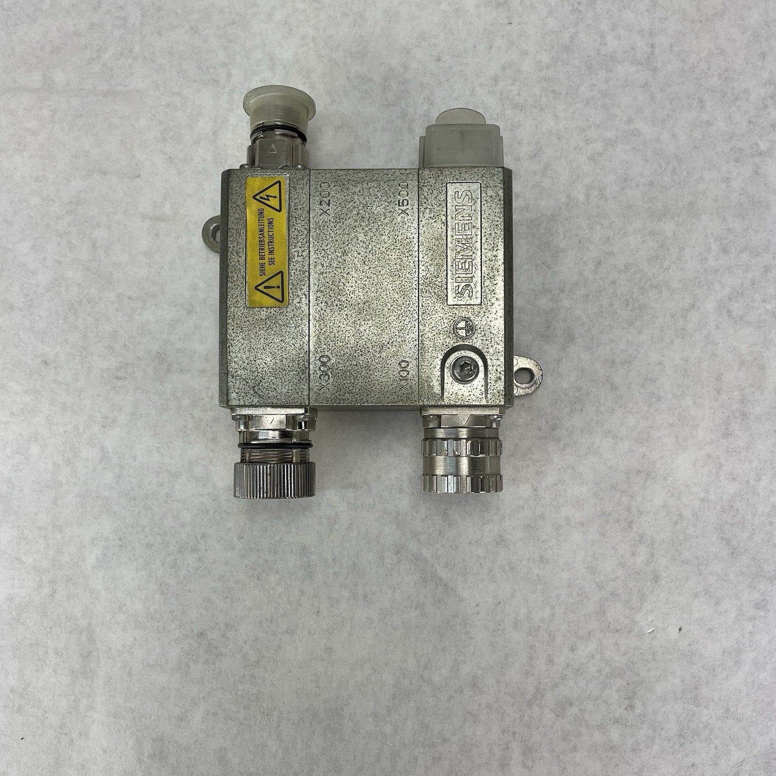 SIEMENS 6SL3055-0AA00-5JA3 SME120 Sensor module Untested