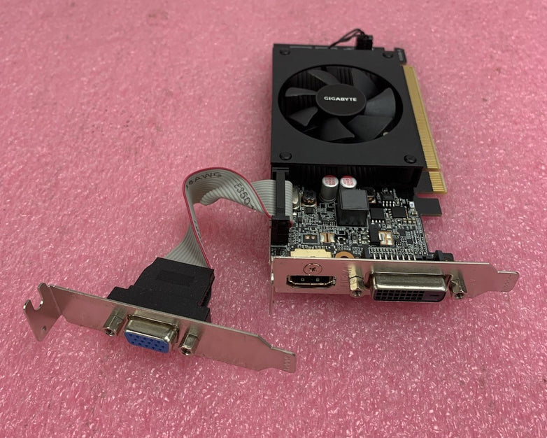 Gigabyte Nvidia Geforce GT 710 GV-N710D3-1GL Video Graphics Card