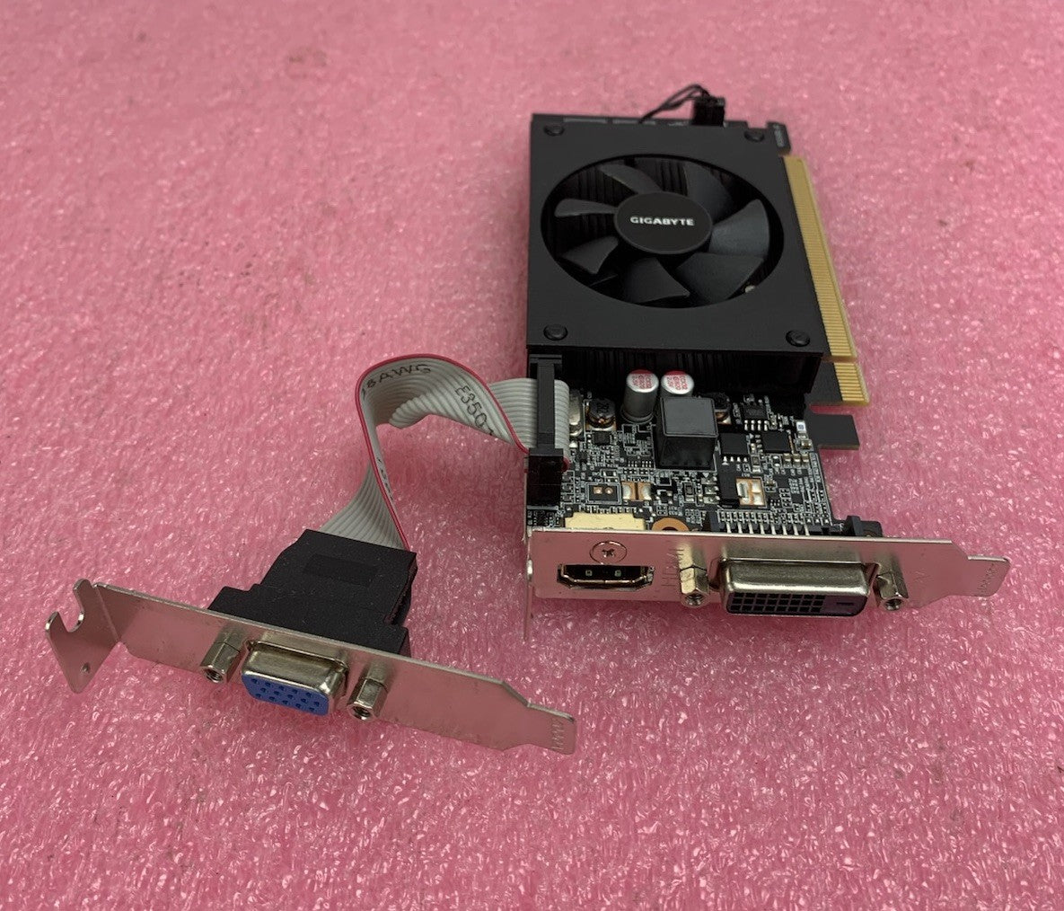 Gigabyte Nvidia Geforce GT 710 GV-N710D3-1GL Video Graphics Card4