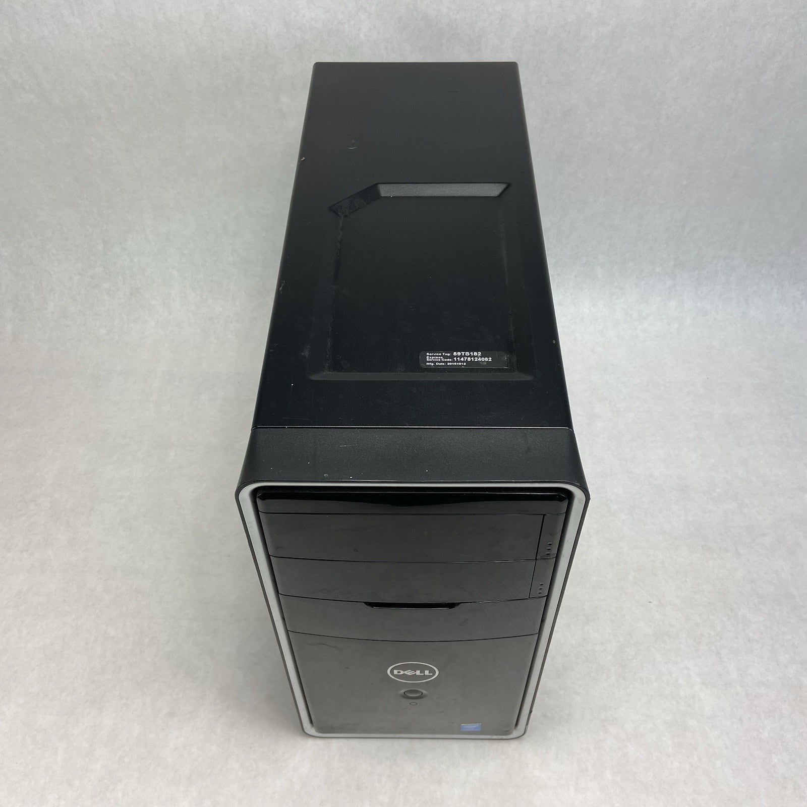 Dell Inspiron 3847 MT Intel Core i7-4790 3.6GHz 4GB RAM No HDD No OS2