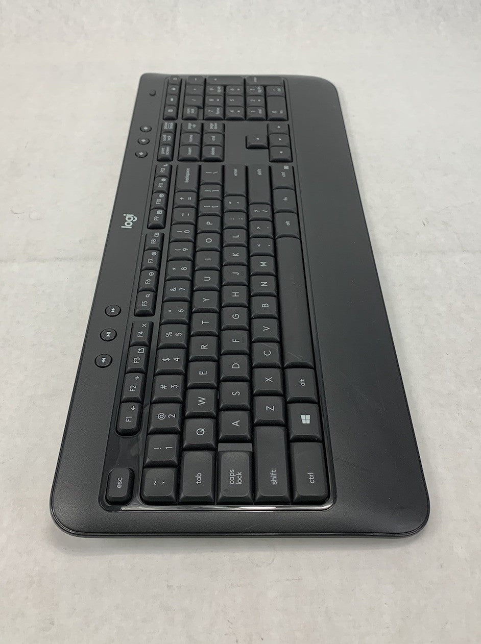Logitech K540 Y-R0012A Wireless Keyboard No USB Dongle Power Tested - Lot of 9