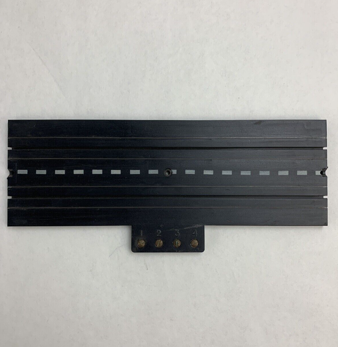 Aurora 1520 Model Motoring 7x Straight Tracks and 1x Terminal Track 9"