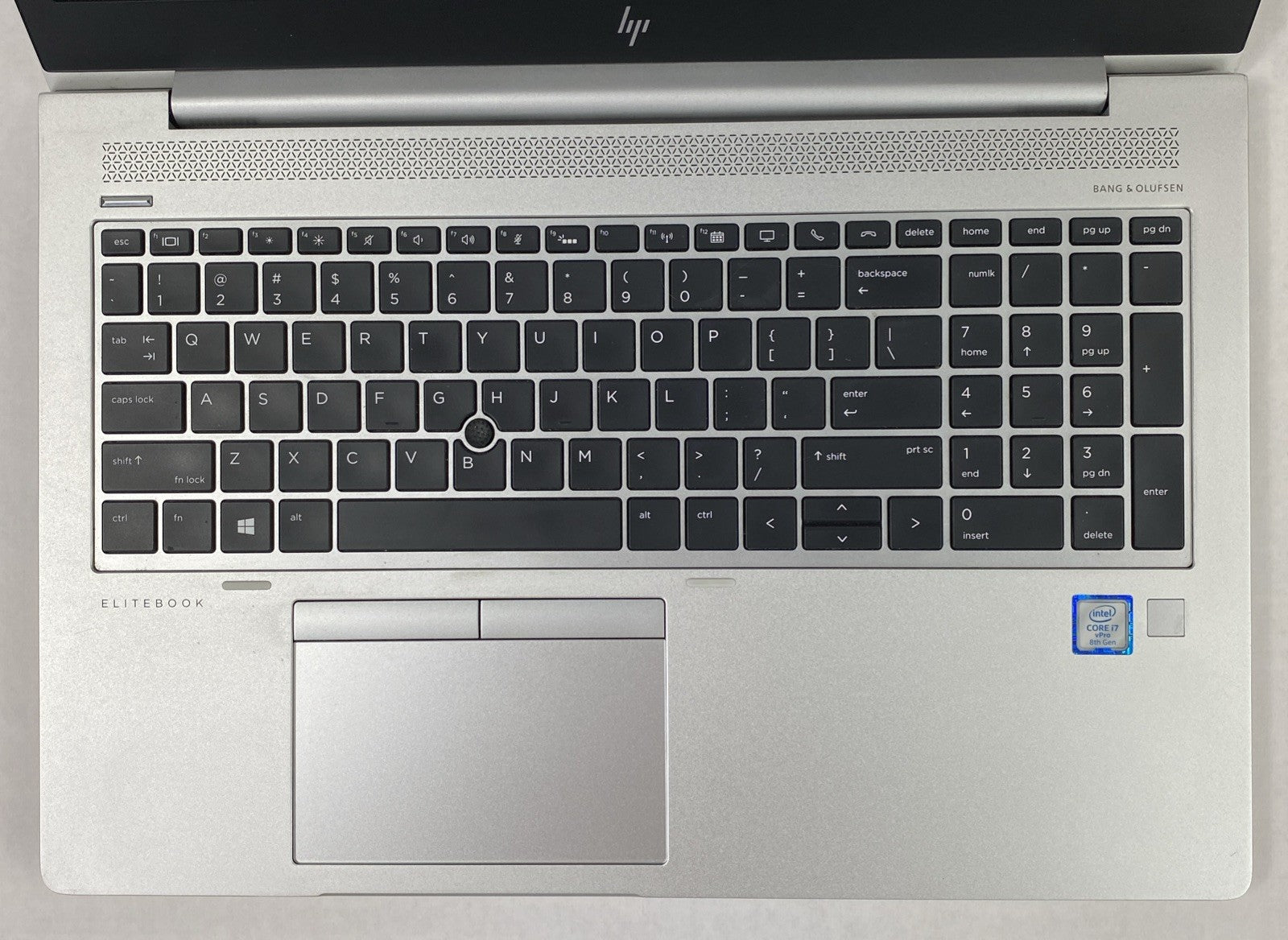 HP EliteBook 850 G6 Intel Core i7-8665U 1.9GHz 16GB RAM 15.6" No HDD No OS