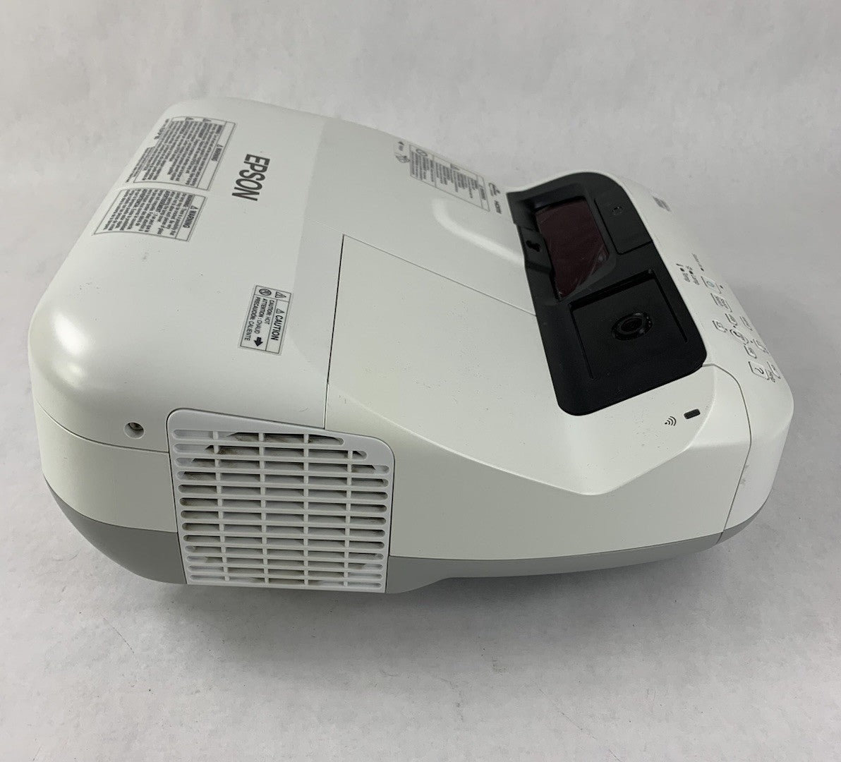 Epson BrightLink 595Wi H599A LCD Lamp Projector 1610 Lamp Hours - No Remote2