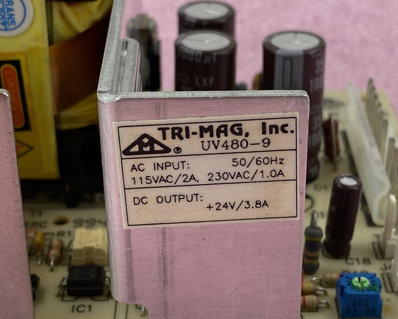 Tri-Mag UV480-9 Open Frame AC DC Power Supply
