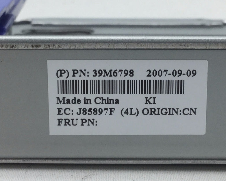 IBM 39M6798 x3650 Server PCI-e Riser Card Tray