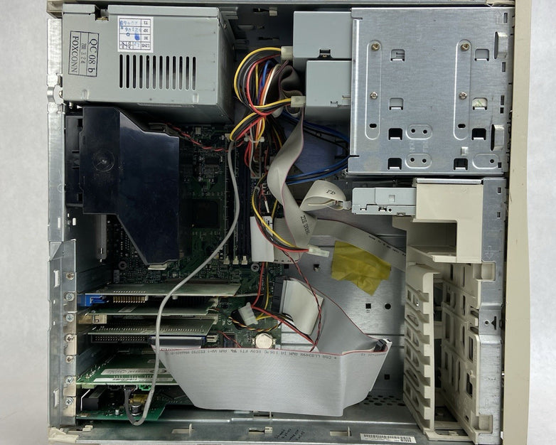 Dell Demension XPS T600r MT Intel Pentium II 600MHz 256MB RAM No HDD No OS