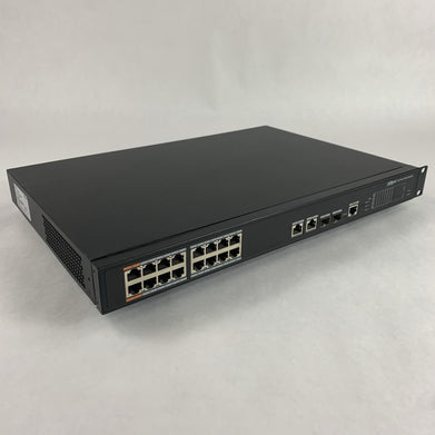 Dahua DH-PFS4218-16ET-240 16-Port PoE Ethernet Managed Switch Tested Reset